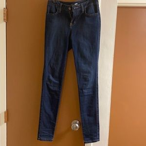 Skinny jean dark blue
